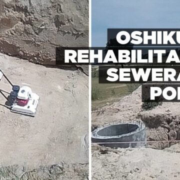 Oshikuku rehabilitates sewerage ponds – Informanté