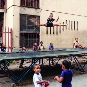 TRAMPOLINE FUN! – The Namibian