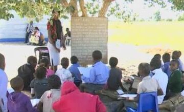 Parents refuse to move children from Ndama East School