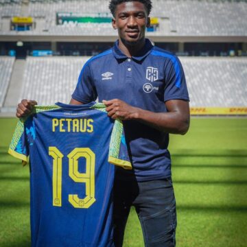 Petrus moves to Cape Town