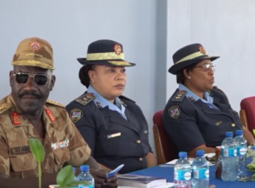 Police Inspector General urges cadet constables to embrace professionalism