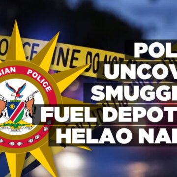 Police uncover smuggled fuel depot at Helao Nafidi