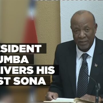 President Mbumba delivers his first SONA