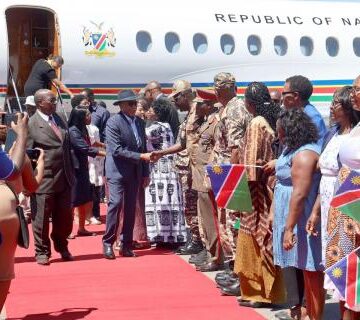 President Mbumba in Zambezi to join 34th Independence Day celebrations