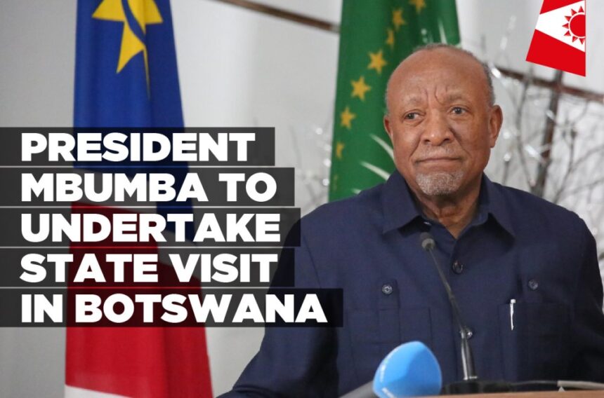 President Mbumba to undertake State Visit in Botswana