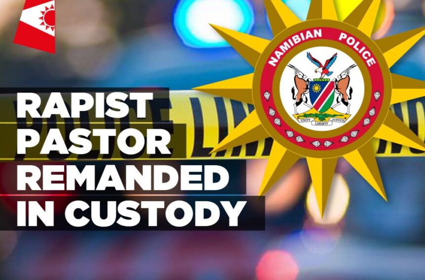 Rapist pastor remanded in custody