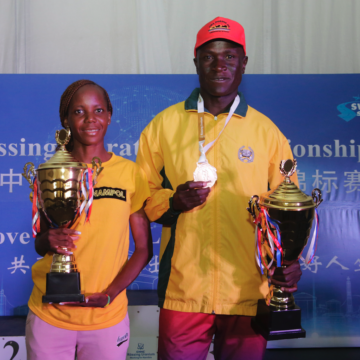 Rainhold & Haitope defend Rössing Marathon title – 99FM