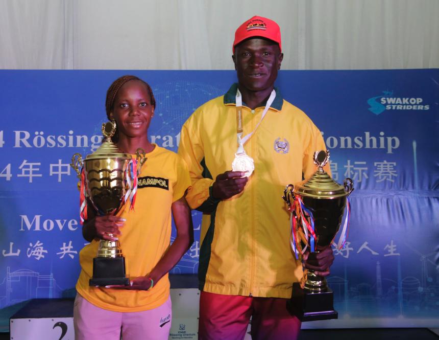 Rainhold & Haitope defend Rössing Marathon title – 99FM