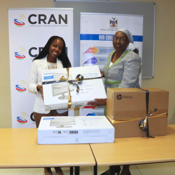 CRAN empowers communities through tech-hub and e-village – 99FM