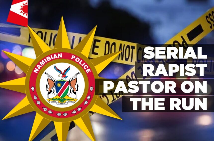 Serial rapist pastor on the run