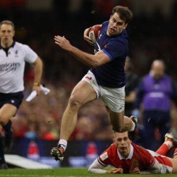 Sharp-shooter Ramos marshals France to 45-24 Six Nations win over Wales