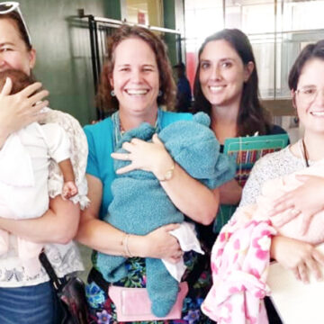 Shelter opens doors to five more abandoned babies