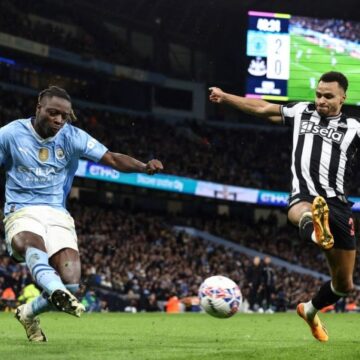 Silva fires Man City into FA Cup semi-finals, Coventry stun Wolves