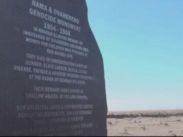 Swakopmund Genocide Museum Director mobilizes volunteers to restore unmarked graves