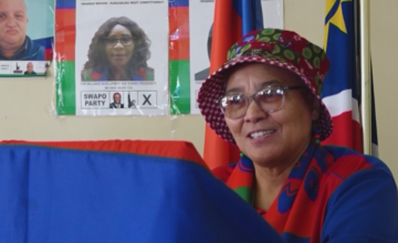 Swapo Party Member urges campaign for majority in November elections