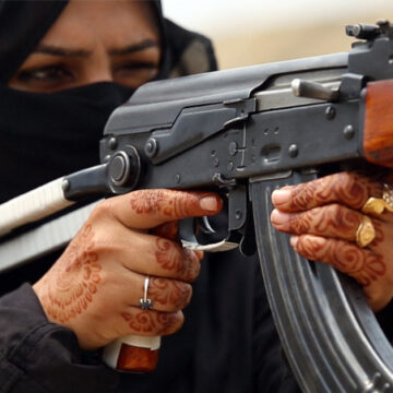 The Terrorist-Fighting Female Commandos of Pakistan | Woman