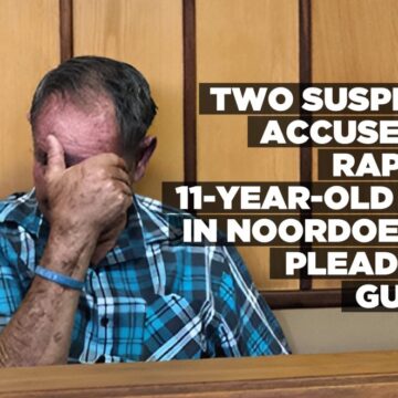 Two suspects accused of rape of 11-year-old girl in Noordoewer plead not Guilty