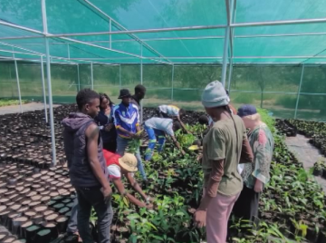 UNAM’s Ogongo campus Indigenous Parks Project on the right track