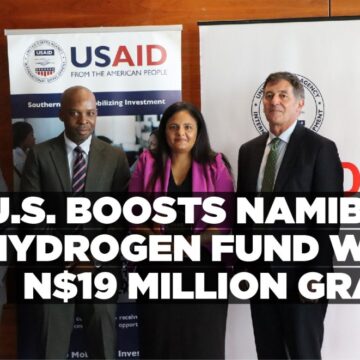 U.S. boosts Namibian Hydrogen Fund with N$19 million grant