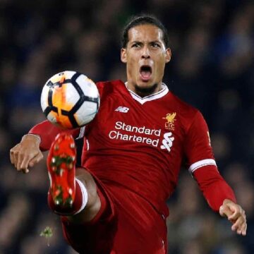 Van Dijk revels in pressure of Liverpool’s enduring feud with Man Utd