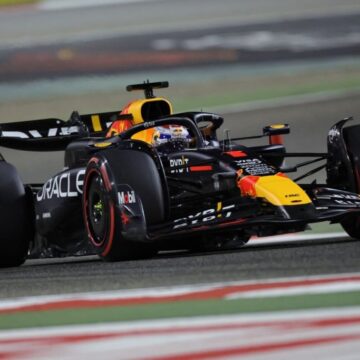 Verstappen cruises to ‘unbelievable’ Red Bull one-two in Bahrain