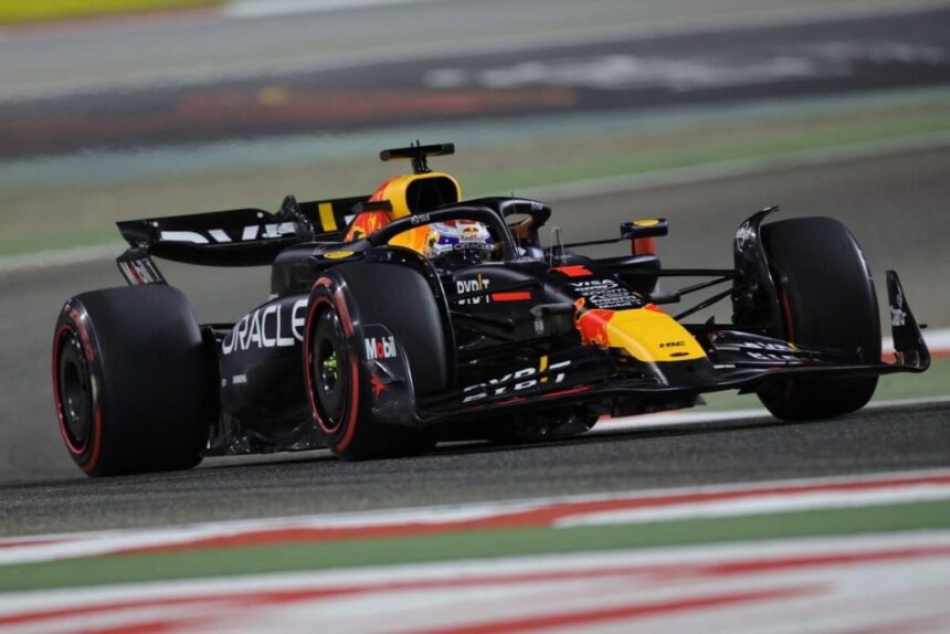 Verstappen cruises to ‘unbelievable’ Red Bull one-two in Bahrain