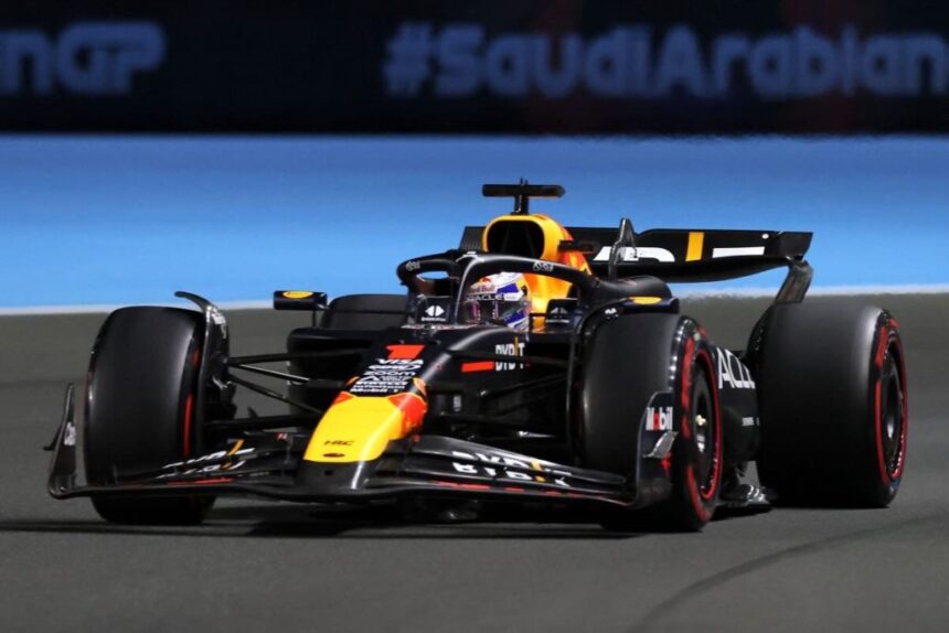 Verstappen dominates in Jeddah for another Red Bull one-two