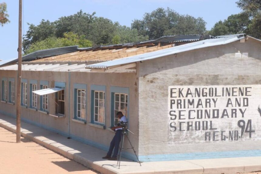 Ekangolinene Combined School seeks assistance after windstorm damage