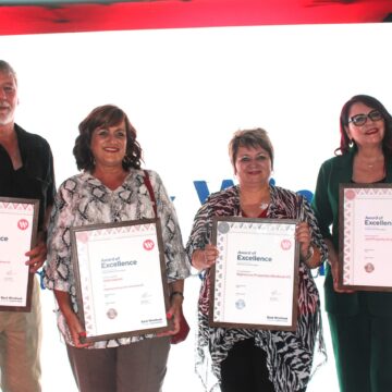 Bank Windhoek awards outstanding Real Estate Agents