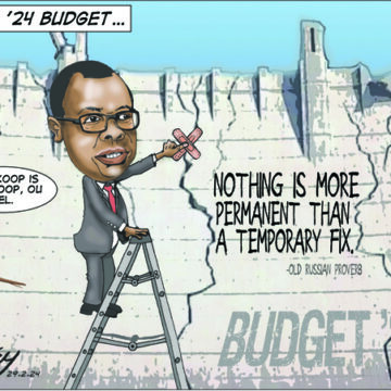 Shiimi’s 2024 budget – The Namibian