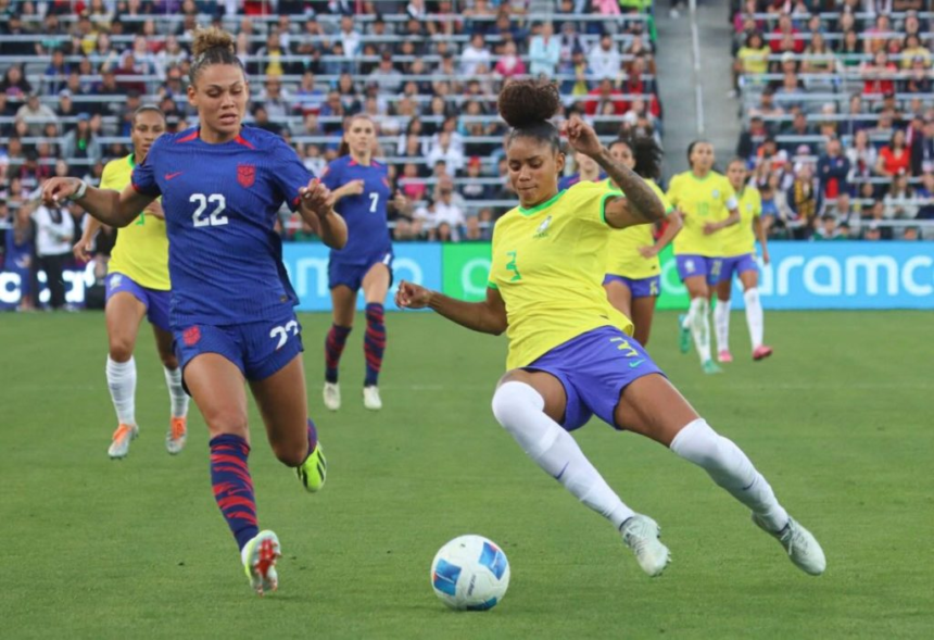 US down Brazil to win Concacaf Women’s Gold Cup