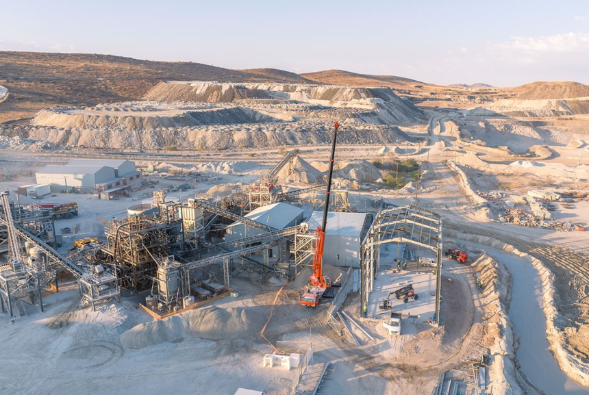 Andrada Mining set to boost tin output from Uis in Namibia