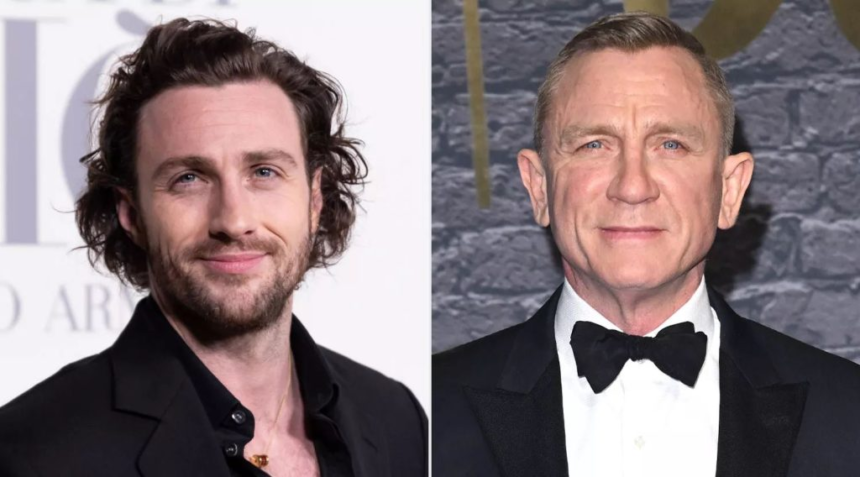 Aaron Taylor-Johnson is volgens berigte gekies as die volgende James Bond