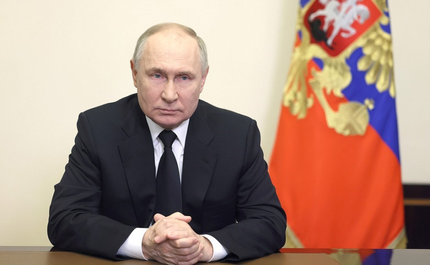 President Putin vows to bring terrorists behind Moscow attack to justice