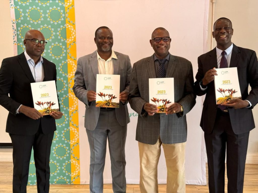 GIPF launches integrated report for 2023