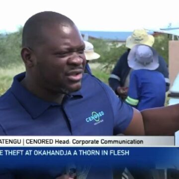 Copper cable theft a huge concern at Okahandja – nbc