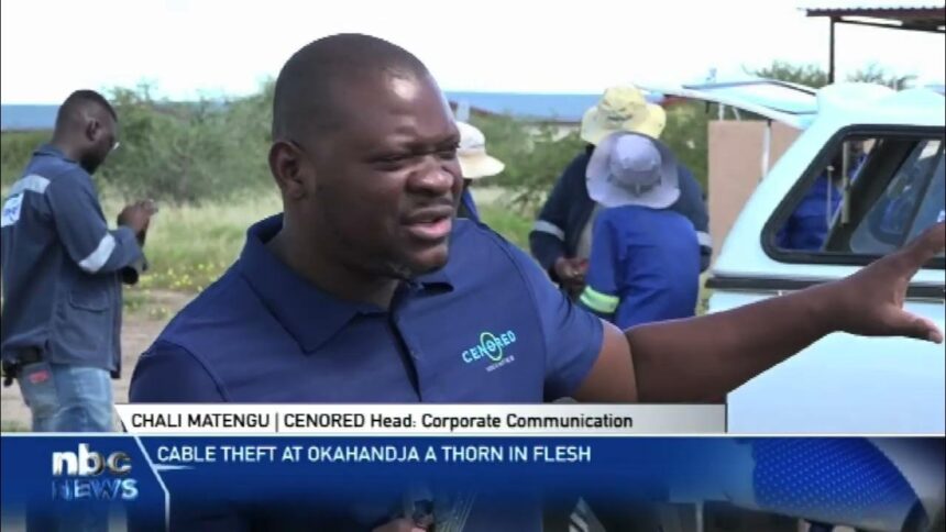 Copper cable theft a huge concern at Okahandja – nbc