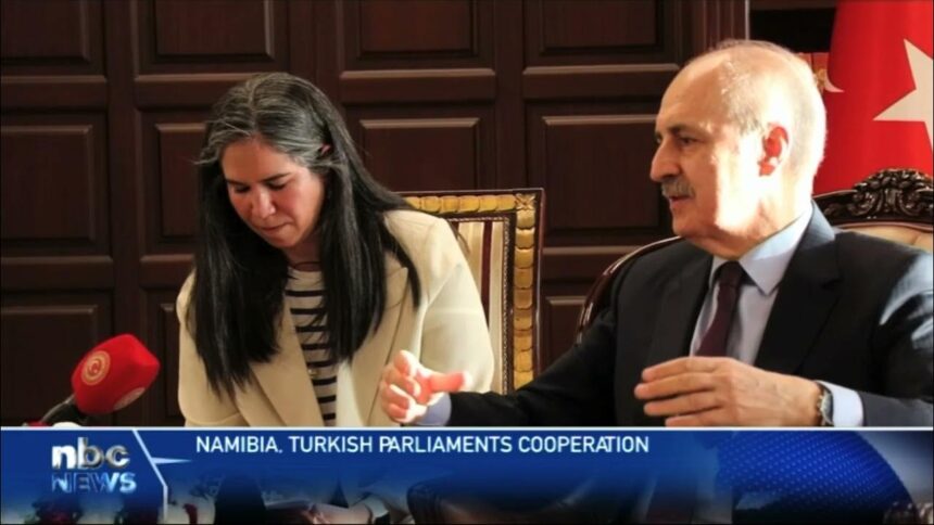 Namibia and Turkey parliaments solidify bilateral relations – nbc