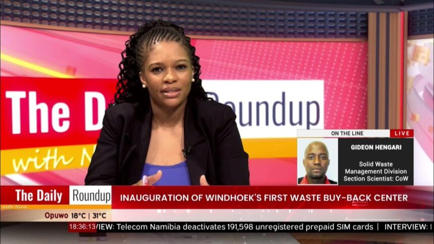 THE DAILY ROUNDUP WITH NINA | CoW to inaugurate waste buyback centre – nbc