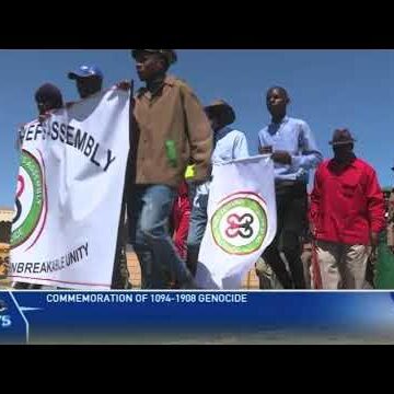 Ovaherero, Ovambanderu communities commemorate victims of 1904 -1908 Genocide – nbc