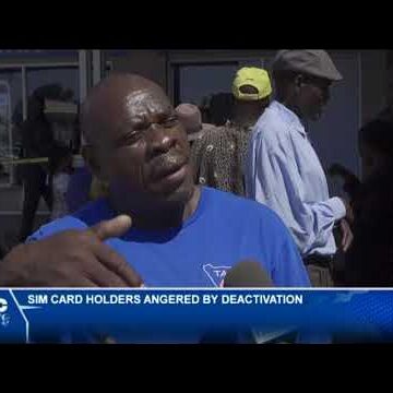 Deactivated SIM card holders demand answers from MTC in Katima Mulilo – nbc