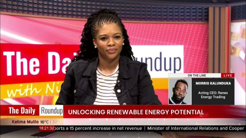 THE DAILY ROUNDUP WITH NINA | Unlocking Renewable Energy Potential – nbc