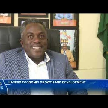 Karibib economic growth and development- nbc