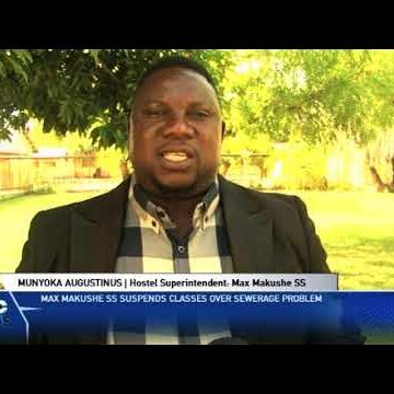 Max Makushe School suspends classes over sewage problem – nbc