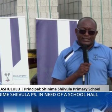 Ondangwa Town Council donates bricks for school hall construction at Shinime Shiivula Primary – nbc