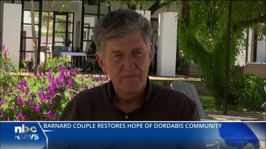 Barnard couple brings hope to Dordabis community – nbc