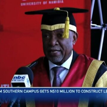 UNAM gets N$10 million to construct lecture halls at southern campus – nbc