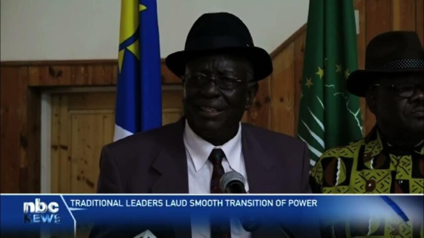 Southern traditional leaders laud smooth transition of power – nbc