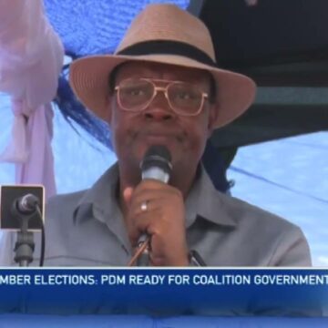 PDM ready for coalition government – nbc