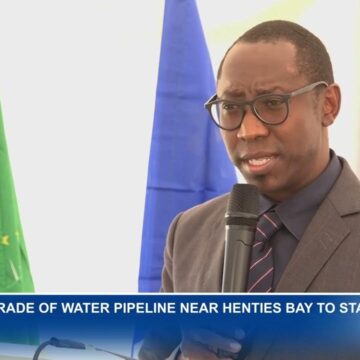 N$15 million water pipeline upgrade near Henties Bay to start soon – nbc